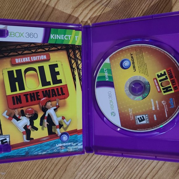 Hole In The Wall Delux Edition XBOX 360 Kinect Game (CIB) - Picture 2 of 4